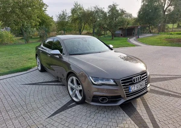 samochody osobowe Audi A7 cena 98900 przebieg: 186143, rok produkcji 2012 z Włocławek